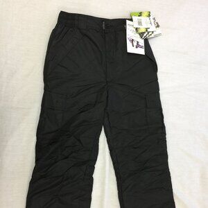 ❄️ NWT PULSE BOYS GIRLS NYLON WATERPROOF PANTS 14-16 ❄️